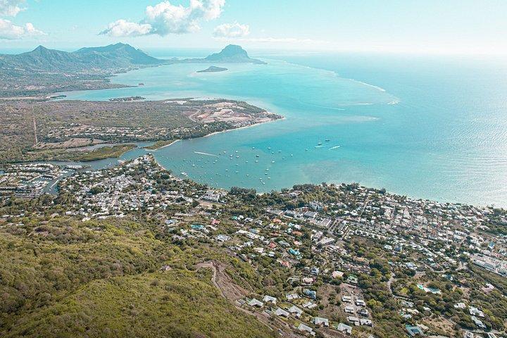 Hiking La Tourelle Mountain in Mauritius