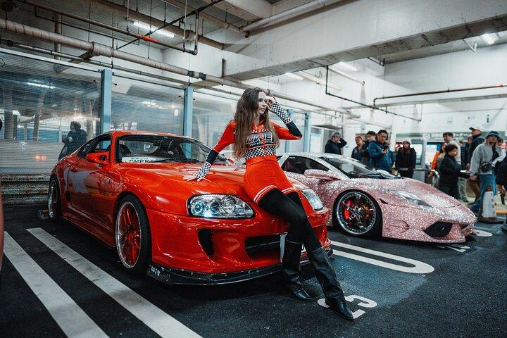 東京大黒パーキングエリアツアー＆JDMナイトカーミート体験