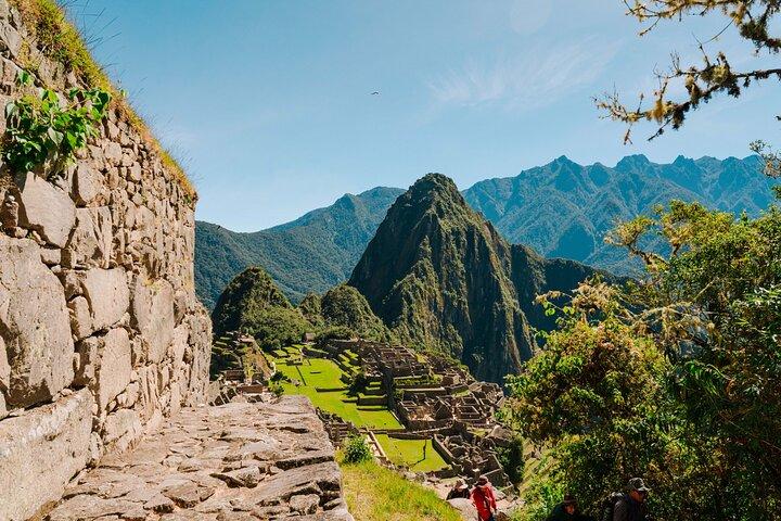 Excursión de día completo a Machu Picchu desde Cusco con tren panorámico