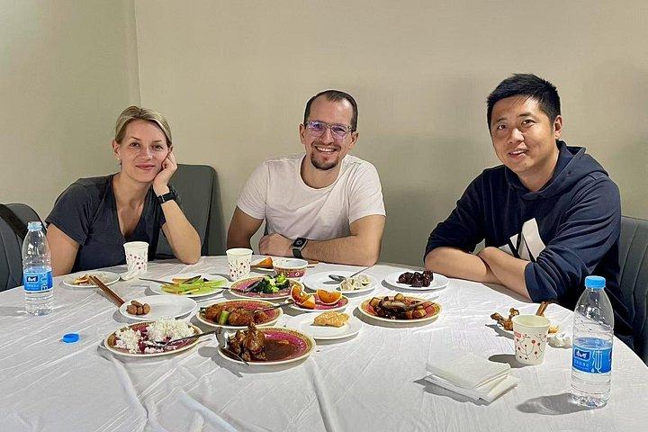 プライベート北京胡同ホーム訪問：書道、餃子とランチ