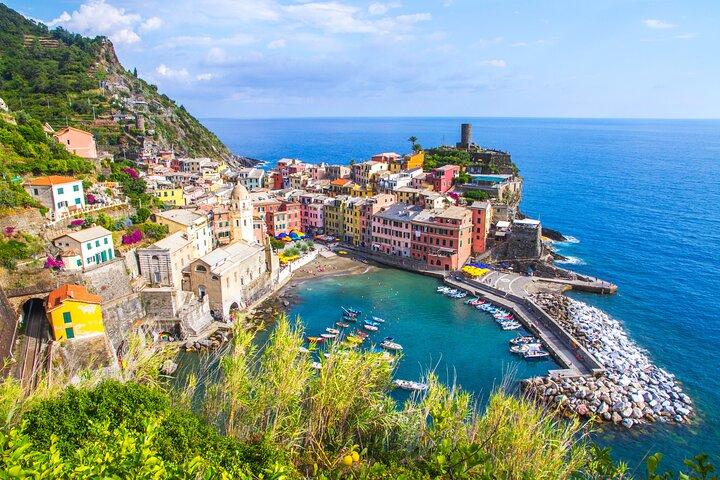 Privater Tagesausflug zu Cinque Terre Villages von Florenz