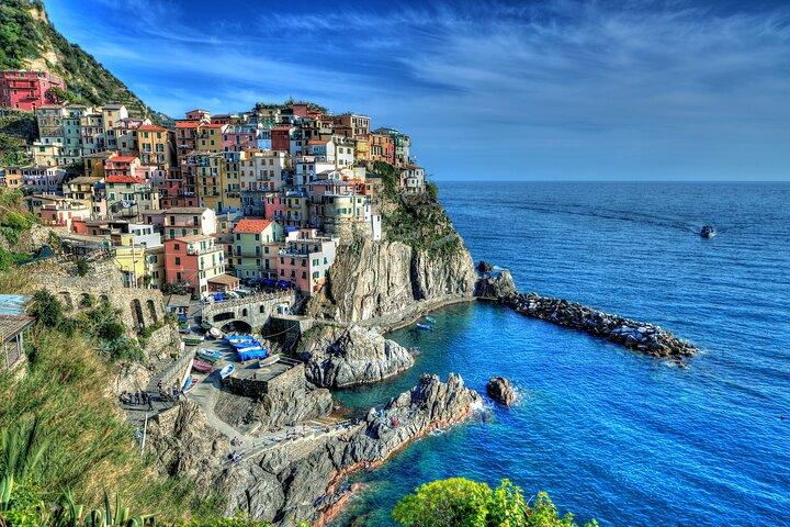 Privater Tagesausflug zu Cinque Terre Villages von Florenz