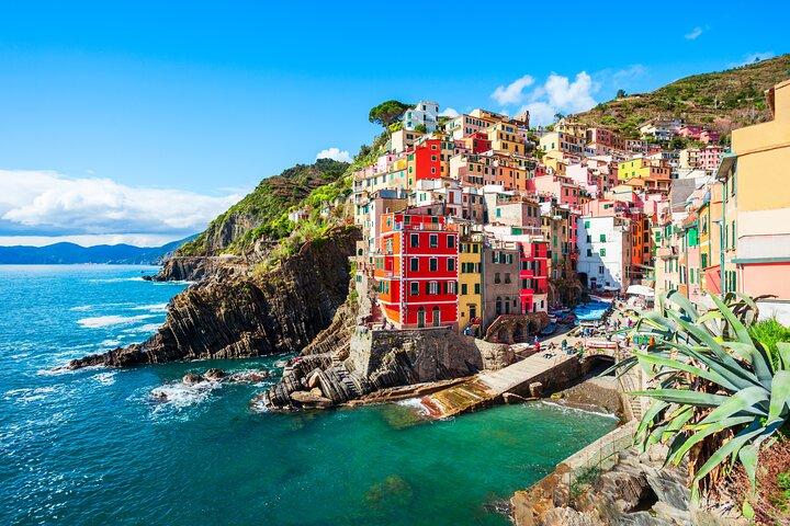 Privater Tagesausflug zu Cinque Terre Villages von Florenz