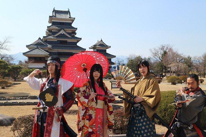 貸切江戸時代ツアー松本城と中山道