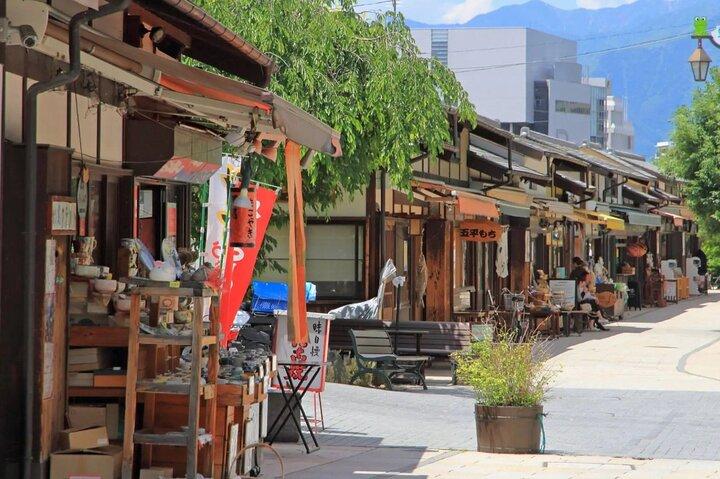 貸切江戸時代ツアー松本城と中山道