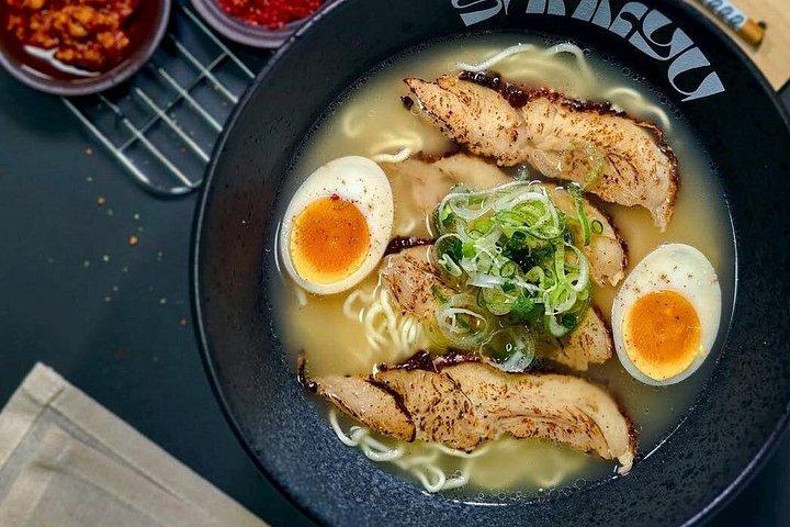 東京・浅草ハラール食と文化ツアー（4店舗8品）