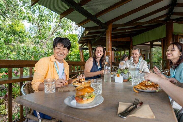 Small Group Waterfall Wetlands+ Skyrail All Inclusive from Cairns