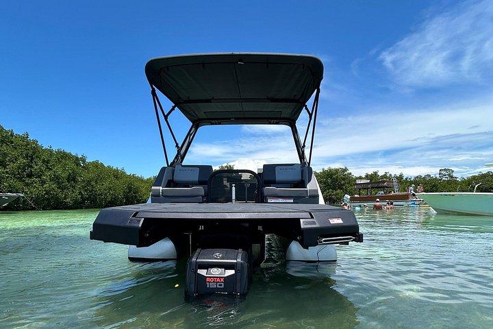 Key West Boat Experience — Swim, Sip & Soak Up the Sun!