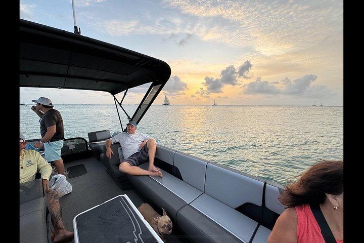 Key West Boat Experience — Swim, Sip & Soak Up the Sun!