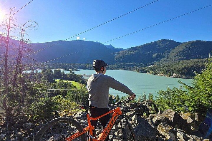 Mountain Breeze Tour - Mountain E Bike - Whistler Murmeltier Aktivität