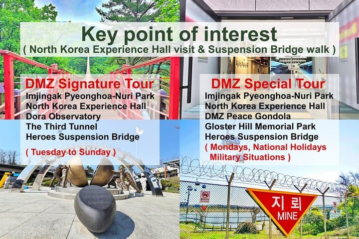 365-day DMZ Tour : Signature or Special Flex-Itinerary Edition