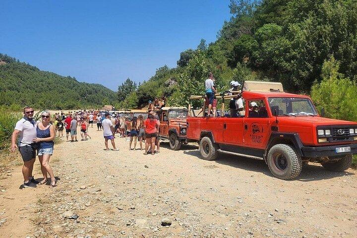 Tour Safari in jeep dal porto di Kusadası e hotel con pranzo