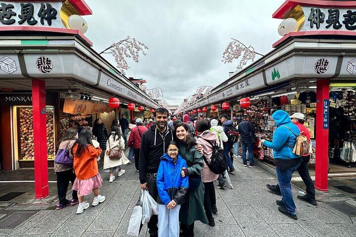 Asakusa Tokyo Tour Privado de 2 Horas com Guia Especialista Local