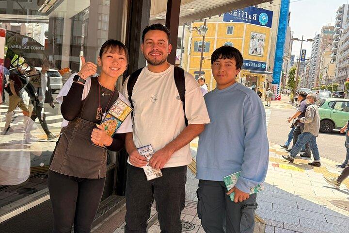 ローカルエキスパートガイド付き浅草東京2時間プライベートツアー