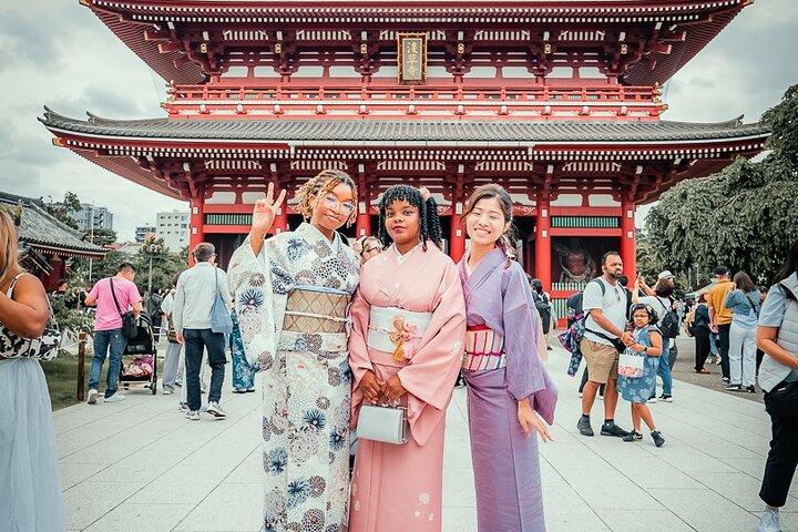 ローカルエキスパートガイド付き浅草東京2時間プライベートツアー