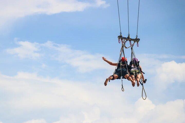 Expérience de balançoire géante au Skypark Sentosa | Singapore
