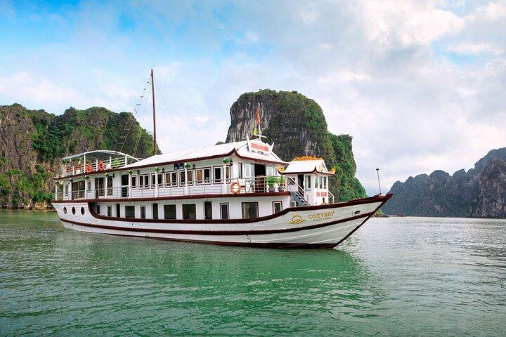 Il miglior 2D1N HALONG BAY - All Inclusive, pernottamento in barca con trasferimento in autostrada