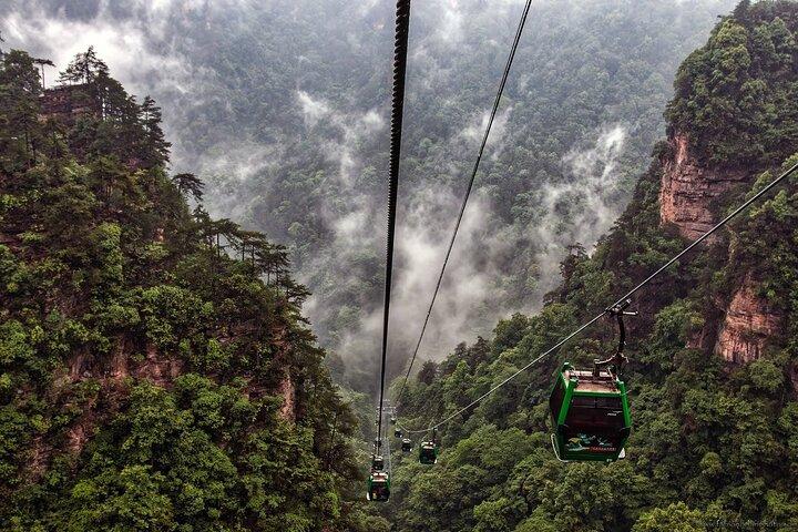 2-dages Chongqing-Zhangjiajie Private TourUdforsk de must-see gems