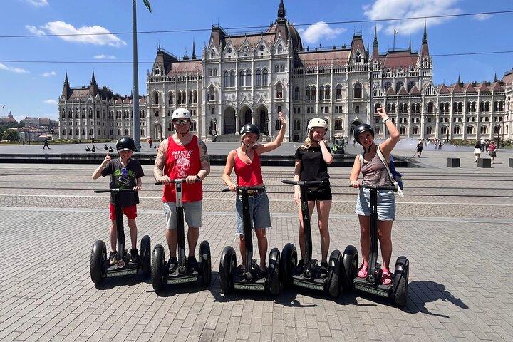 Buda & Pest em 2 horas: Segway Aventura