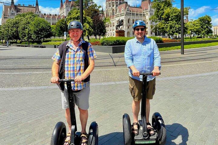 Buda & Pest en 2 heures: Segway Adventure