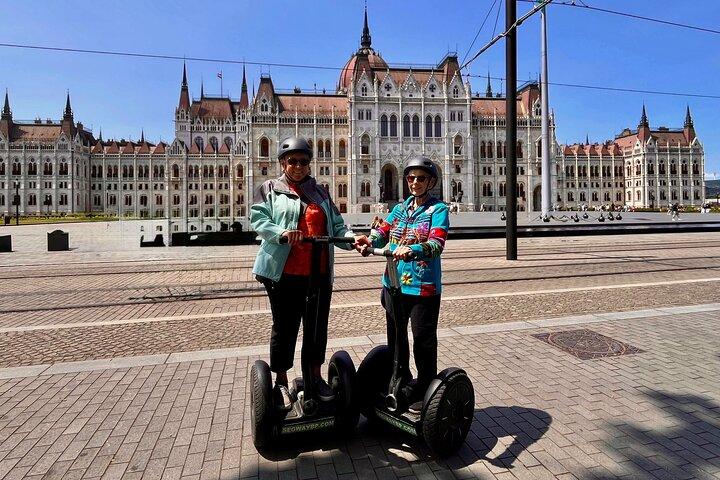 Buda & Pest en 2 heures: Segway Adventure