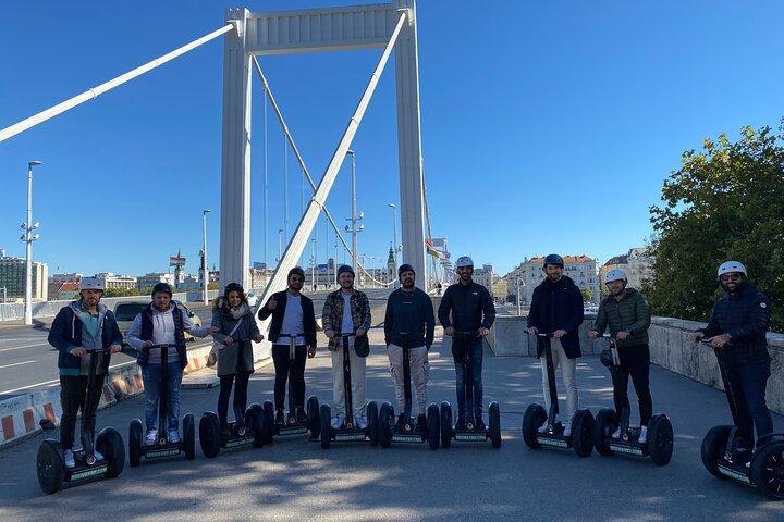 Buda & Pest en 2 heures: Segway Adventure