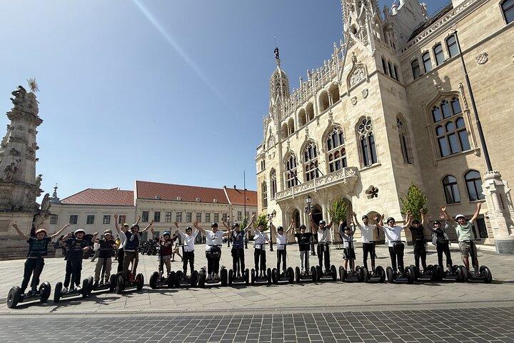 Buda & Pest en 2 heures: Segway Adventure