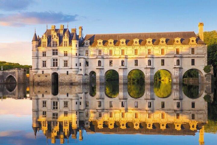 Day Trip Escapade 3 Chateaux Loire 13h Van Vip départ Paris