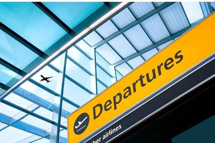 Transfert privé à l'aéroport de Dubaï Départ et arrivée