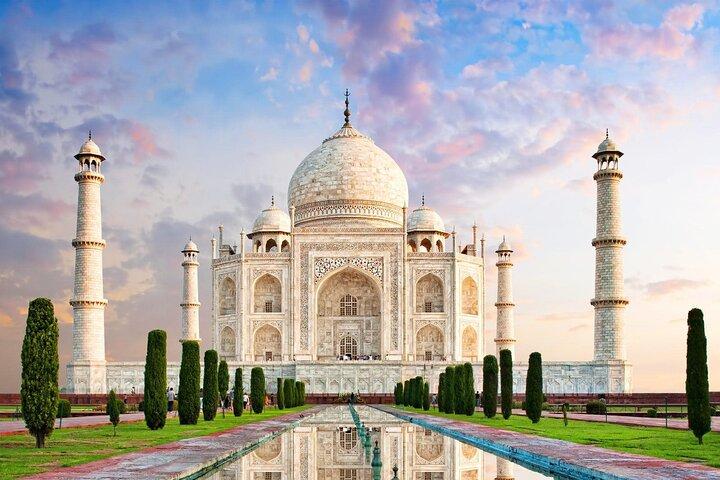 De Delhi: Visita ao Taj Mahal, Agra Fort & Baby Taj