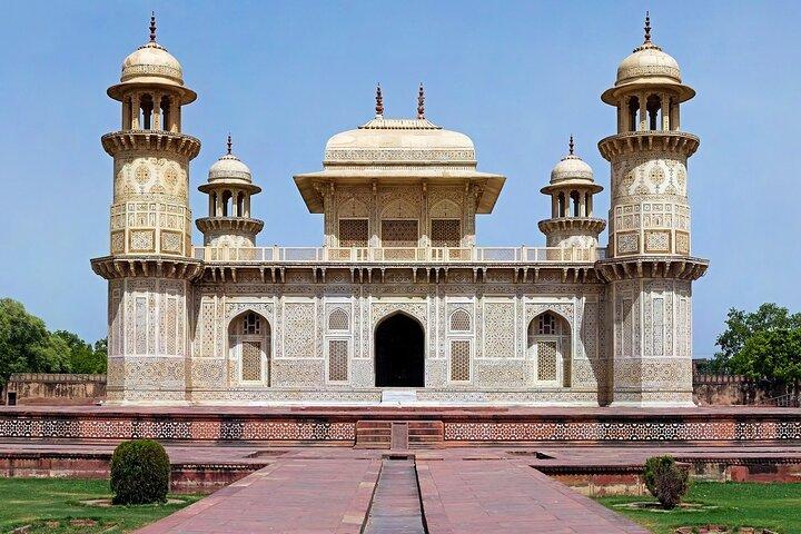 De Delhi: Visita ao Taj Mahal, Agra Fort & Baby Taj