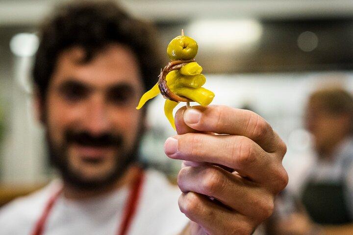 Tour in ebike e Pintxos
