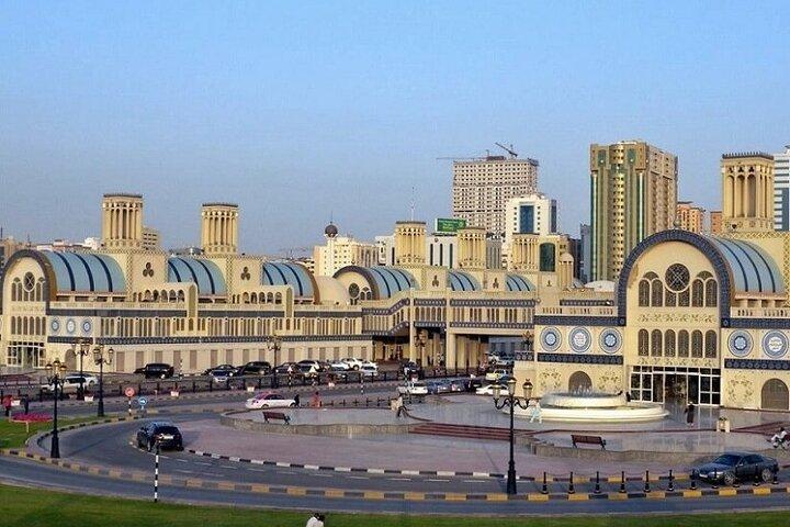 Kulturelle hovedstad i UAE Sharjah Tour fra Dubai
