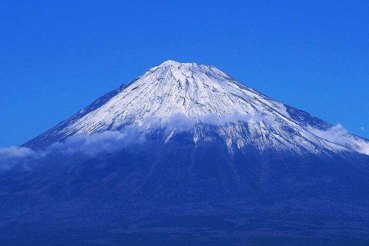 Mount Fuji Tour fra Shimizu Havn med privat bil