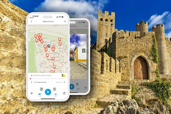 Óbidos Walking Tour with Audioguide on Your Smartphone