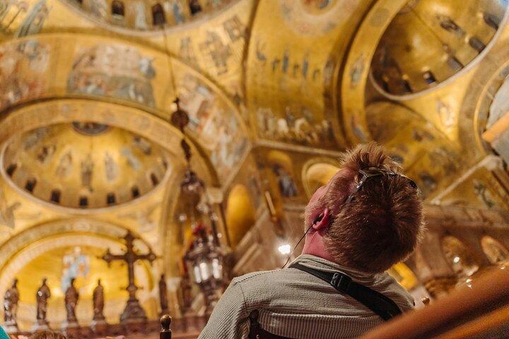 Venedig : Markusdom After-Hours Tour mit optionalem Dogenpalast