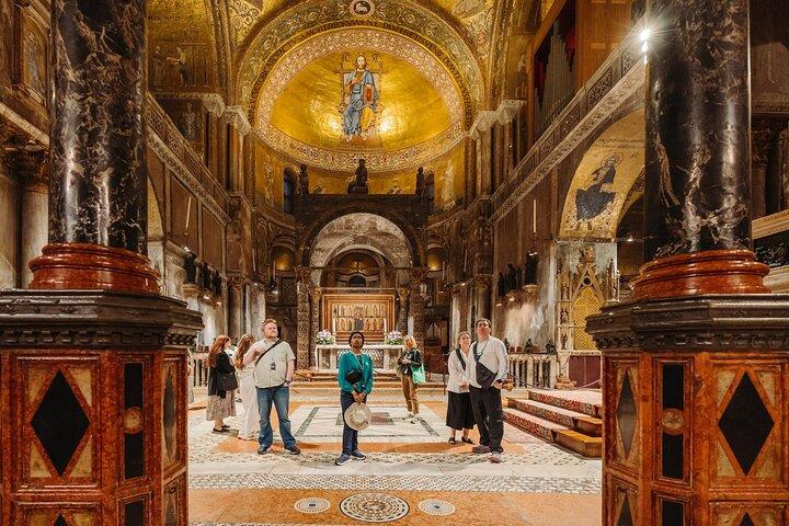 Venedig : Markusdom After-Hours Tour mit optionalem Dogenpalast