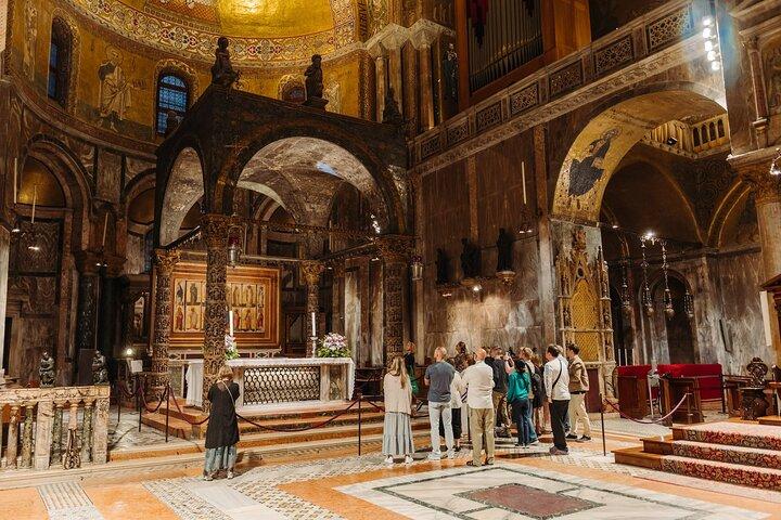 Venedig : Markusdom After-Hours Tour mit optionalem Dogenpalast