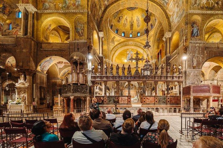 Veneza: Visita à Basílica de São Marcos depois das horas com o Palácio do Doge opcional