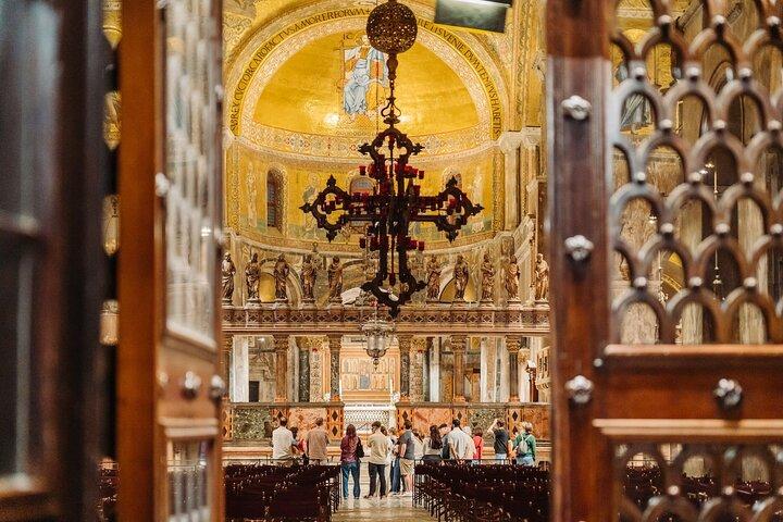 Venedig : Markusdom After-Hours Tour mit optionalem Dogenpalast