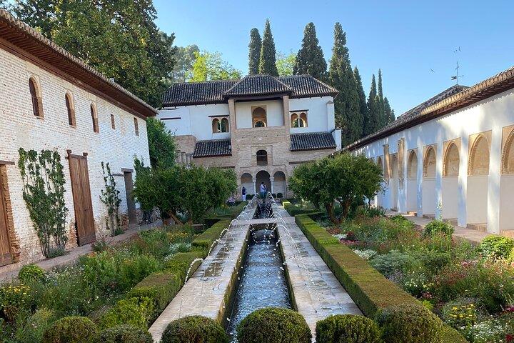 Private Tour zur Alhambra in Granada vom Hafen von Almería