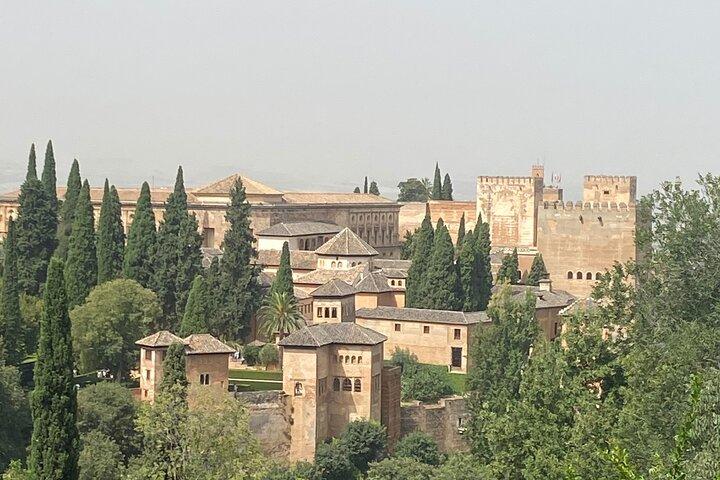 Private Tour zur Alhambra in Granada vom Hafen von Almería