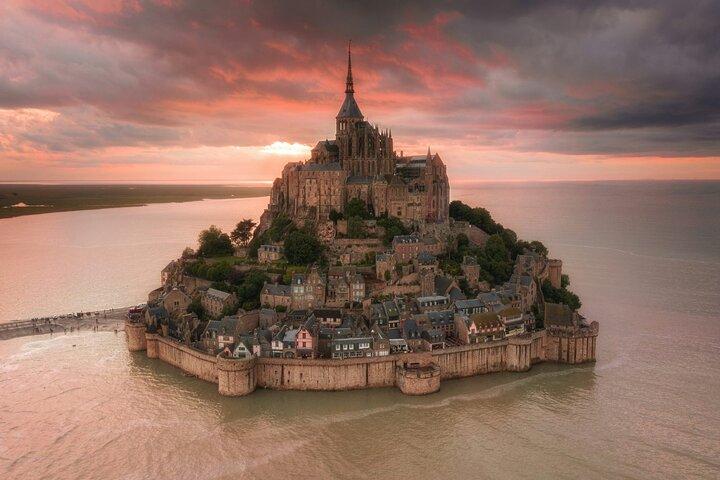 Mont Saint Michel Privétour vanuit Parijs