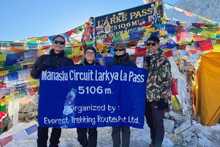 Trekking sul circuito di Manaslu
