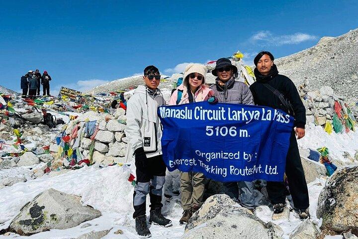 Trekking sul circuito di Manaslu