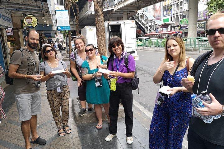 CHOB Bangkok Walking Tour (Talking + Walking + Eating)