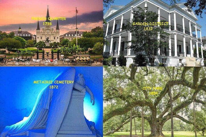 NOLA's BIG 4 PRIVATE CITY TOUR - inget spöke, bara fakta!