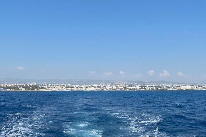 Paphos Sunset Cruise Snorkeling, Salta e Scivola nell'Ora d'Oro