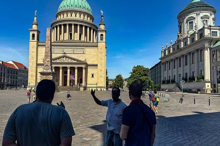 From Berlin: Potsdam Highlights & Sanssouci half day Walking Tour