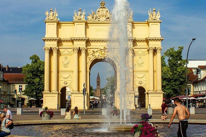 Aus Berlin: Potsdam Highlights & Sanssouci Halbtagestour